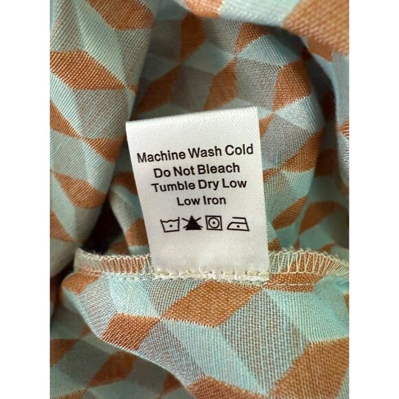 Tuckernuck Ocean Spray Sleeveless Cheyenne Button Closure Dress Size M - Picture 13 of 14